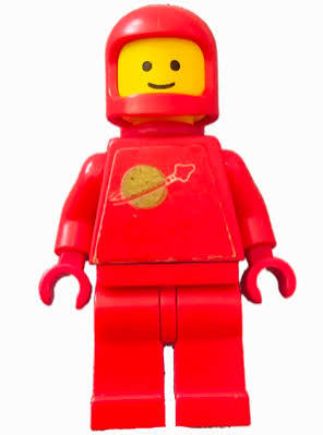 Classic Space - Red with Air Tanks