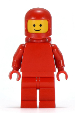 Classic Space - Red with Air Tanks