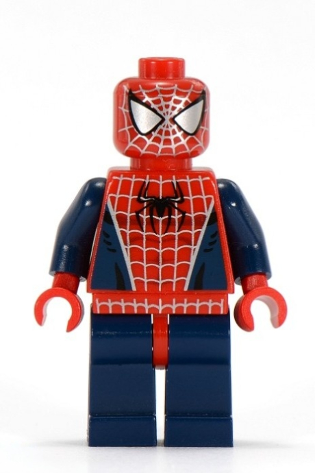 Spider-Man 3 - Dark Blue Arms and Legs