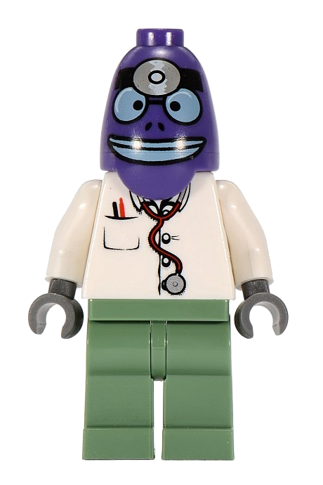 Bikini Bottom Emergency Room Doctor - Chest Pocket