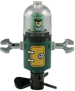 Plankton - Domed Helmet