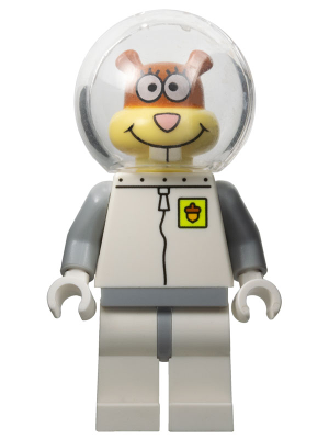 Sandy Cheeks - White Legs