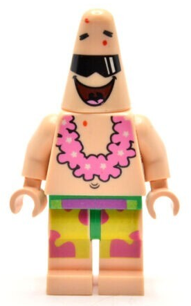 Patrick - Pink Lei
