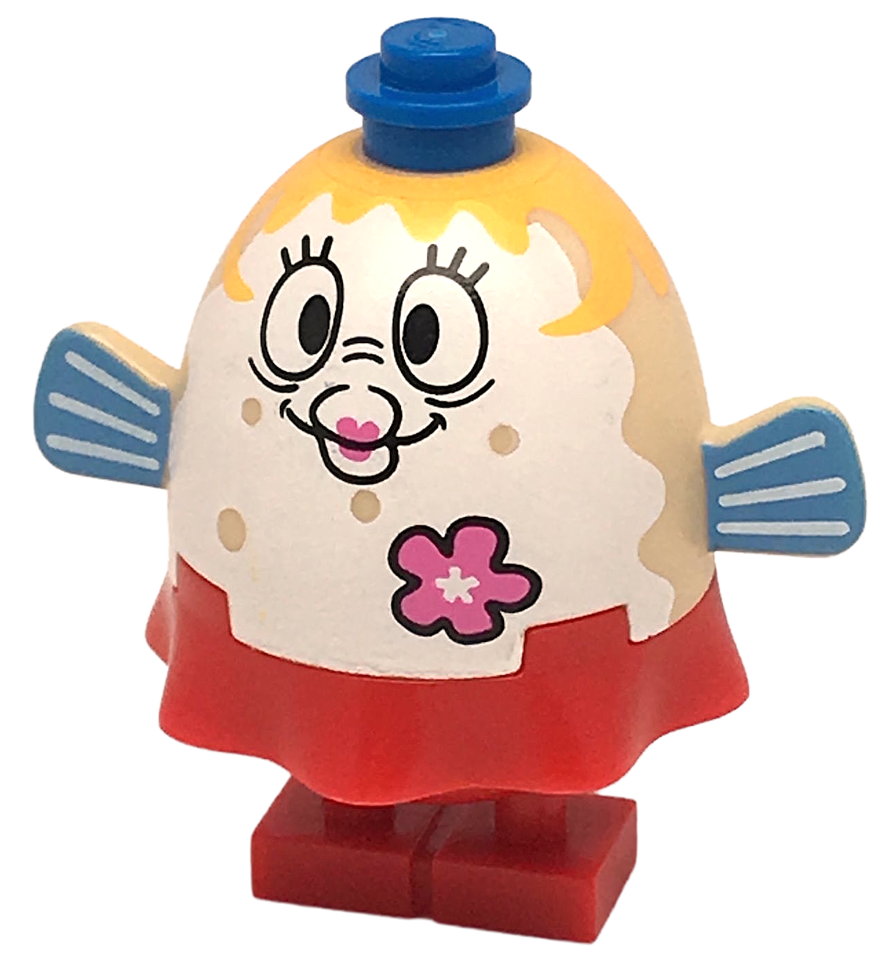 Mrs. Puff - Pink Flower