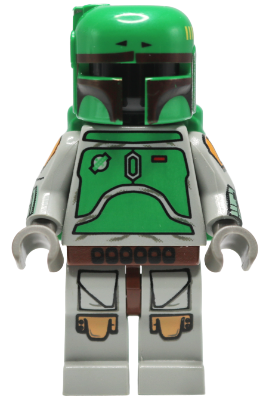 Boba Fett (Cloud City - Printed Arms & Legs)