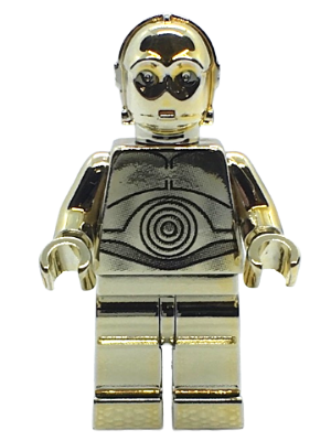 C-3PO - Chrome Gold (SW 30th Anniversary Edition)
