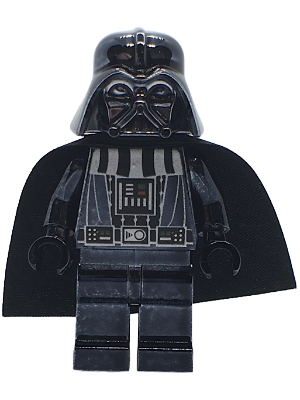 Darth Vader - Chrome Black
