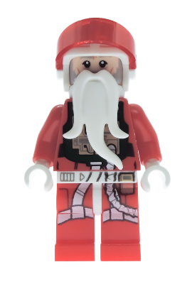 Yuletide Squadron Pilot