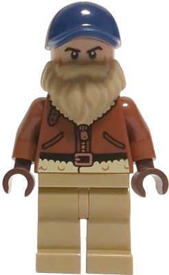 Chief Jim Hopper - Reddish Brown Coat