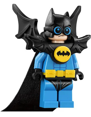 Nightwing - Wings and Cape
