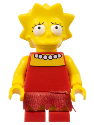 Lisa Simpson - Skirt with 11 Points