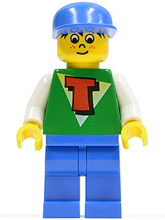 Time Cruisers - Timmy with Blue Legs