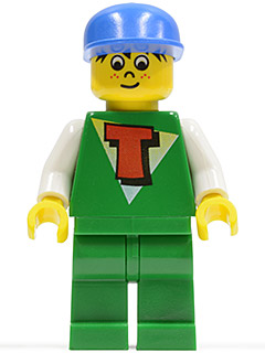 Time Cruisers - Timmy with Green Legs