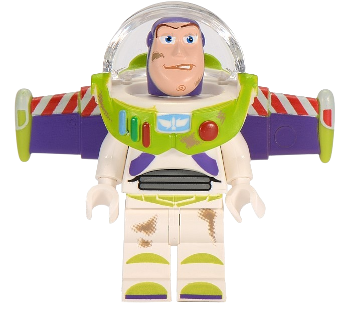 Buzz Lightyear - Dirt Stains