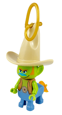 Hickory - Lasso on Hat