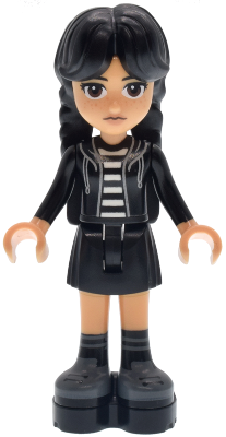 Wednesday Addams - Black Hoodie