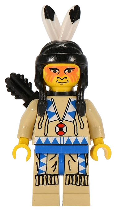 Indian 1 - Black Quiver