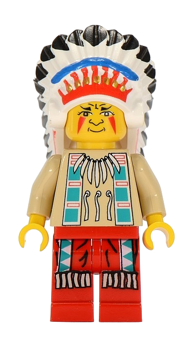 Indian Chief 1 (Big Chief Rattle Snake / Big Chief Rattlesnake)