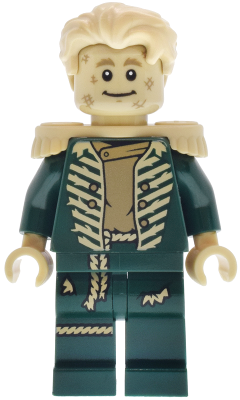 Scarecrow - Dark Green Uniform